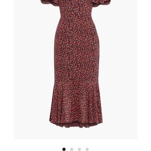Mikael Aghal midi dress. Size 4. Worn once.